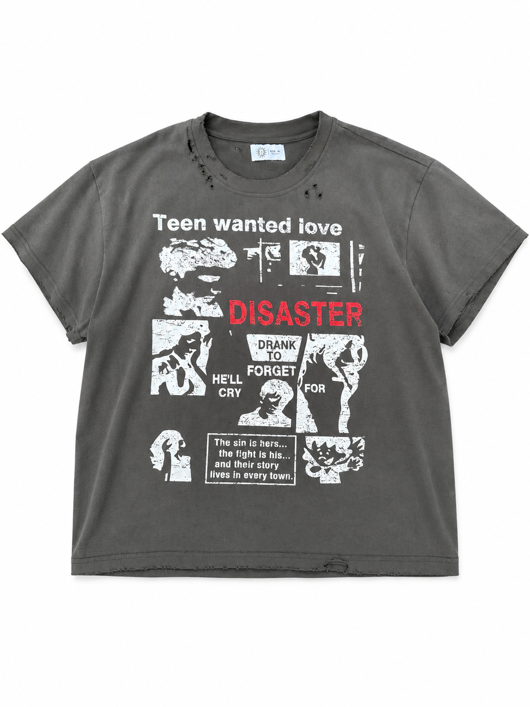 Pretty Disaster Tee