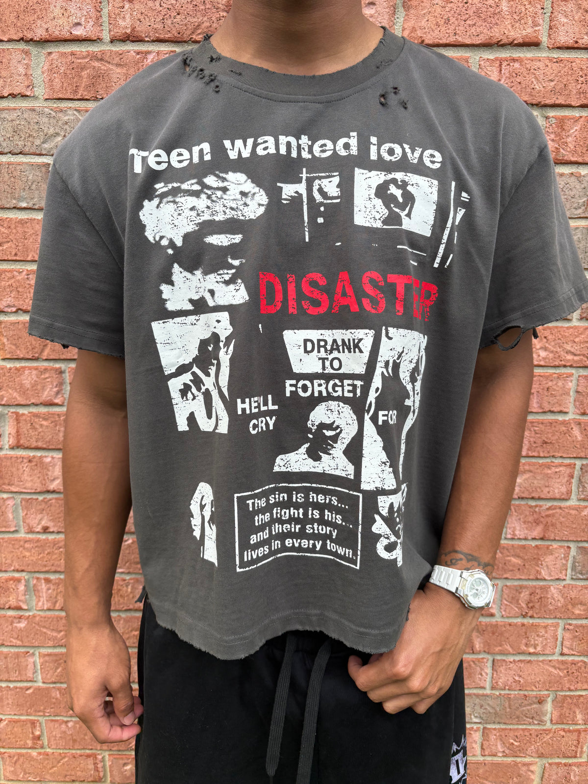 Pretty Disaster Tee