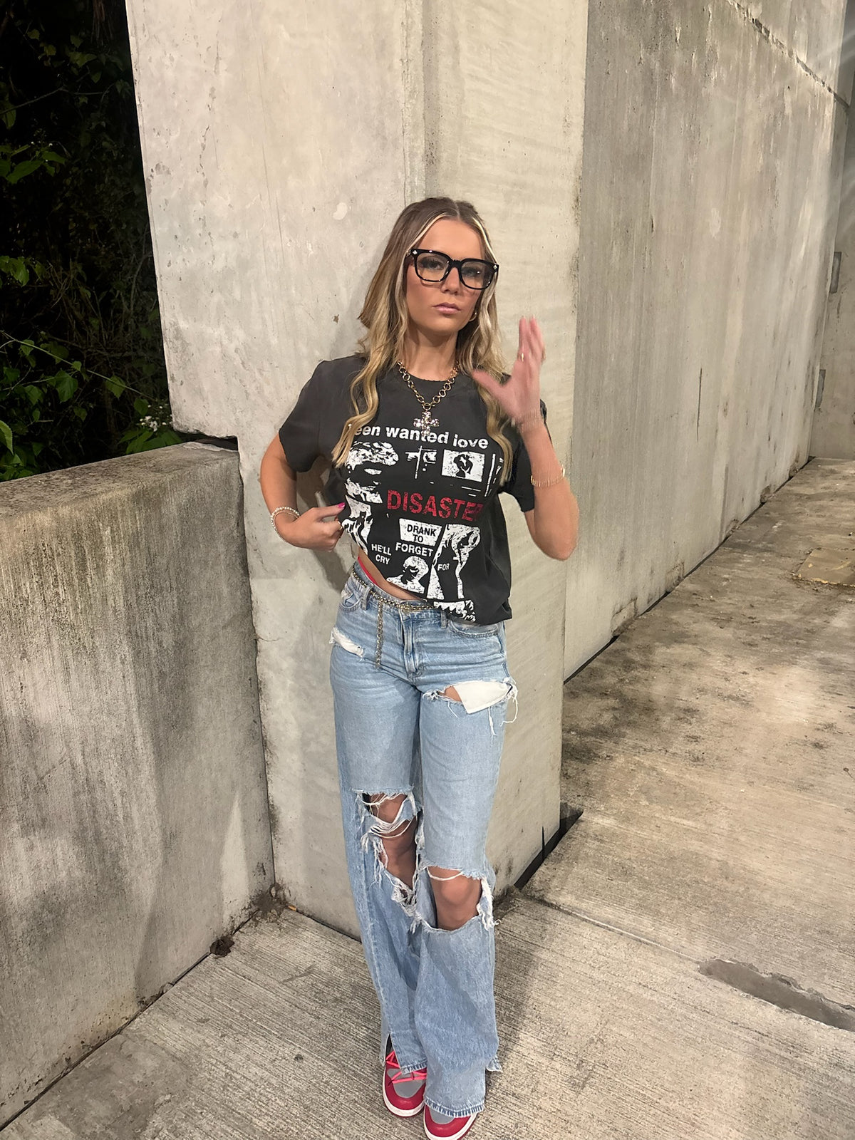 Pretty Disaster Tee